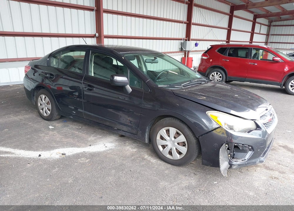 2012 SUBARU IMPREZA 2.0I VIN: JF1GJAA60CH008745