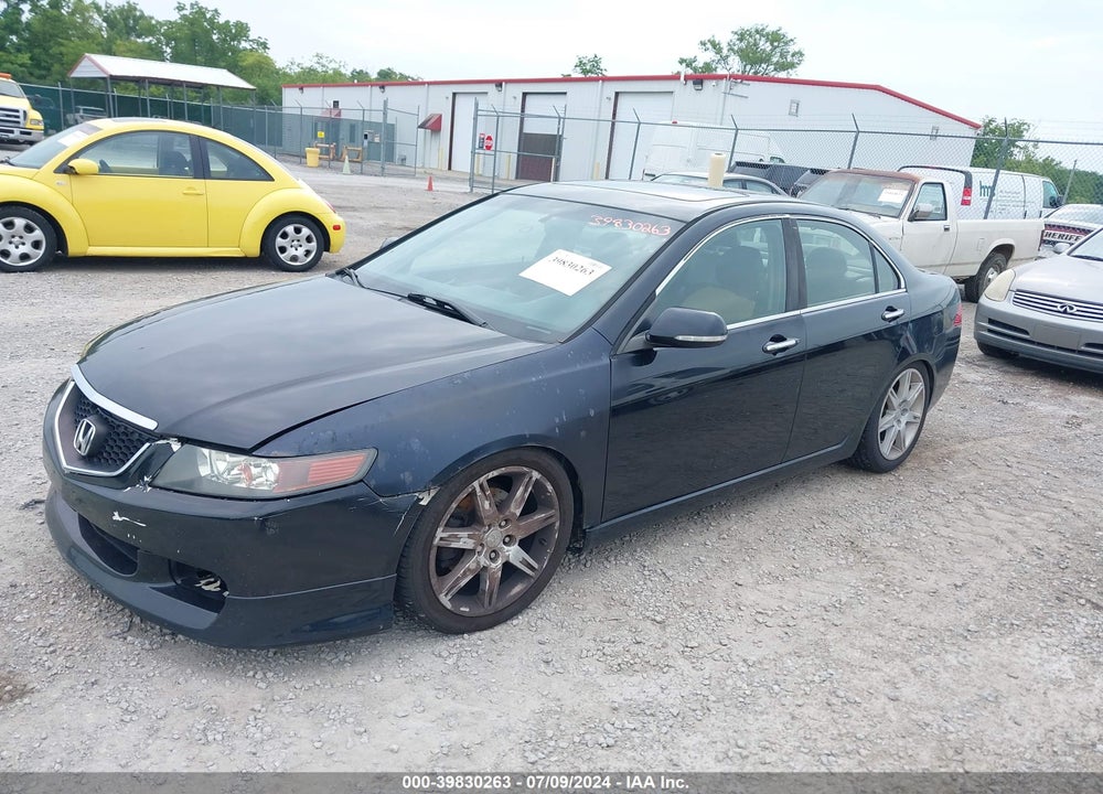 2005 ACURA TSX VIN: JH4CL95935C004015