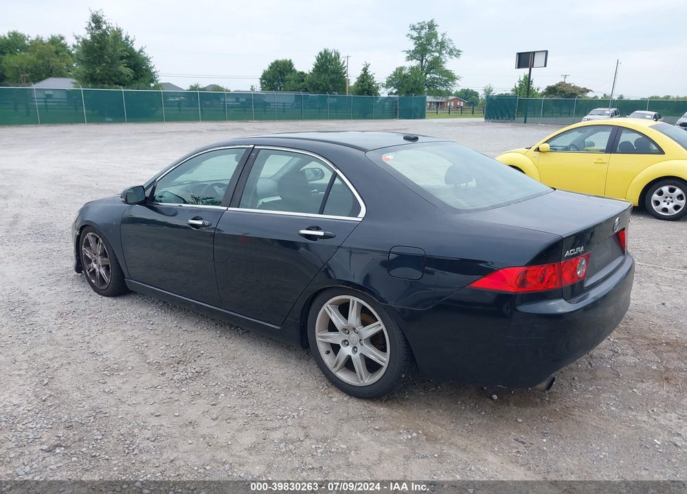 2005 ACURA TSX VIN: JH4CL95935C004015