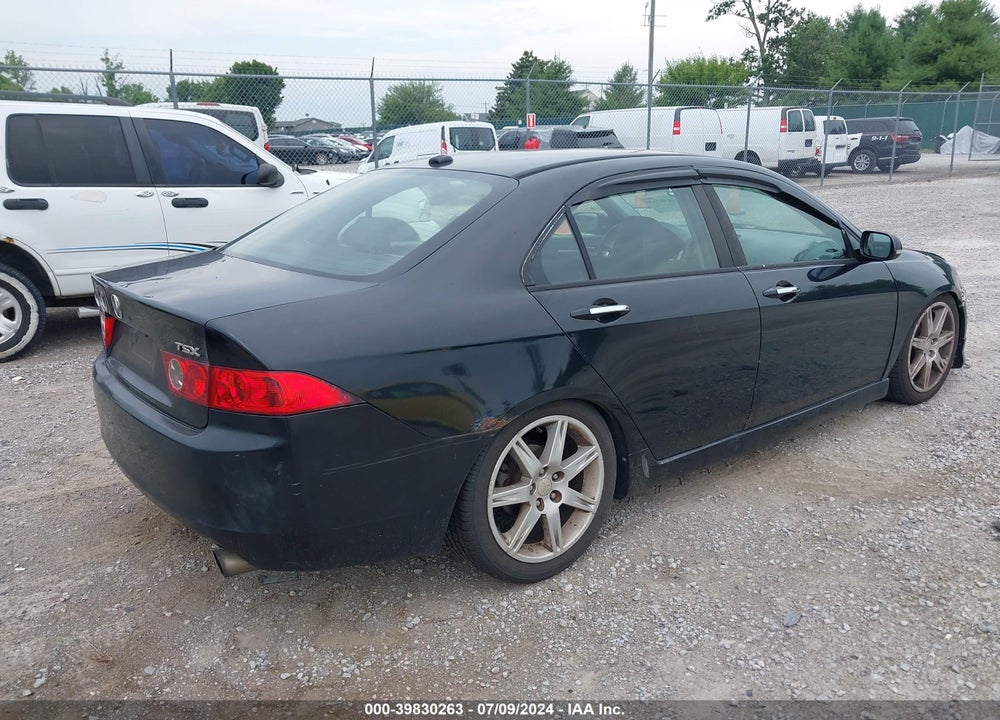 2005 ACURA TSX VIN: JH4CL95935C004015