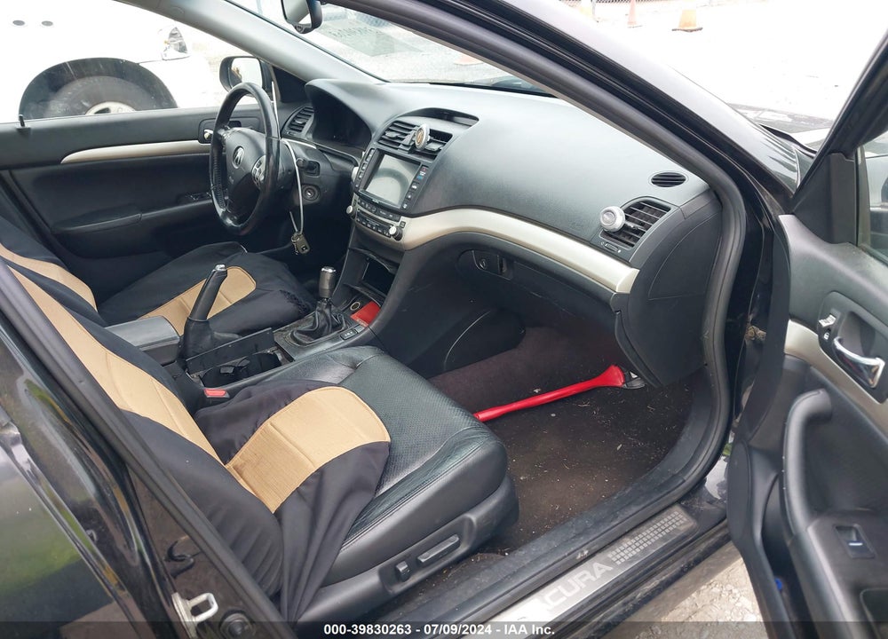 2005 ACURA TSX VIN: JH4CL95935C004015