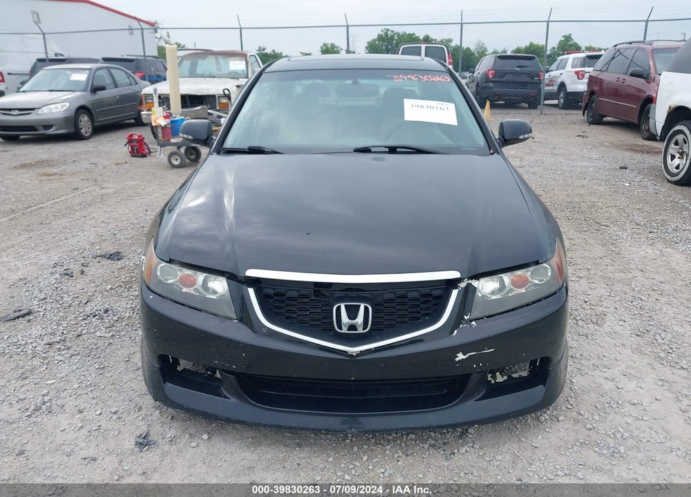 2005 ACURA TSX VIN: JH4CL95935C004015