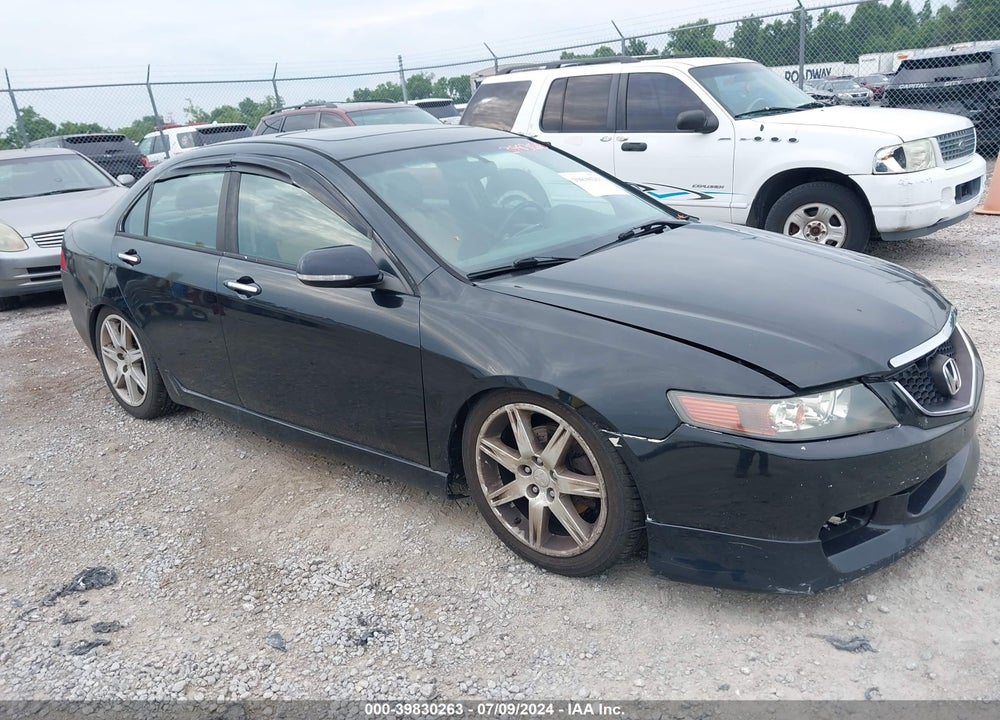 2005 ACURA TSX VIN: JH4CL95935C004015