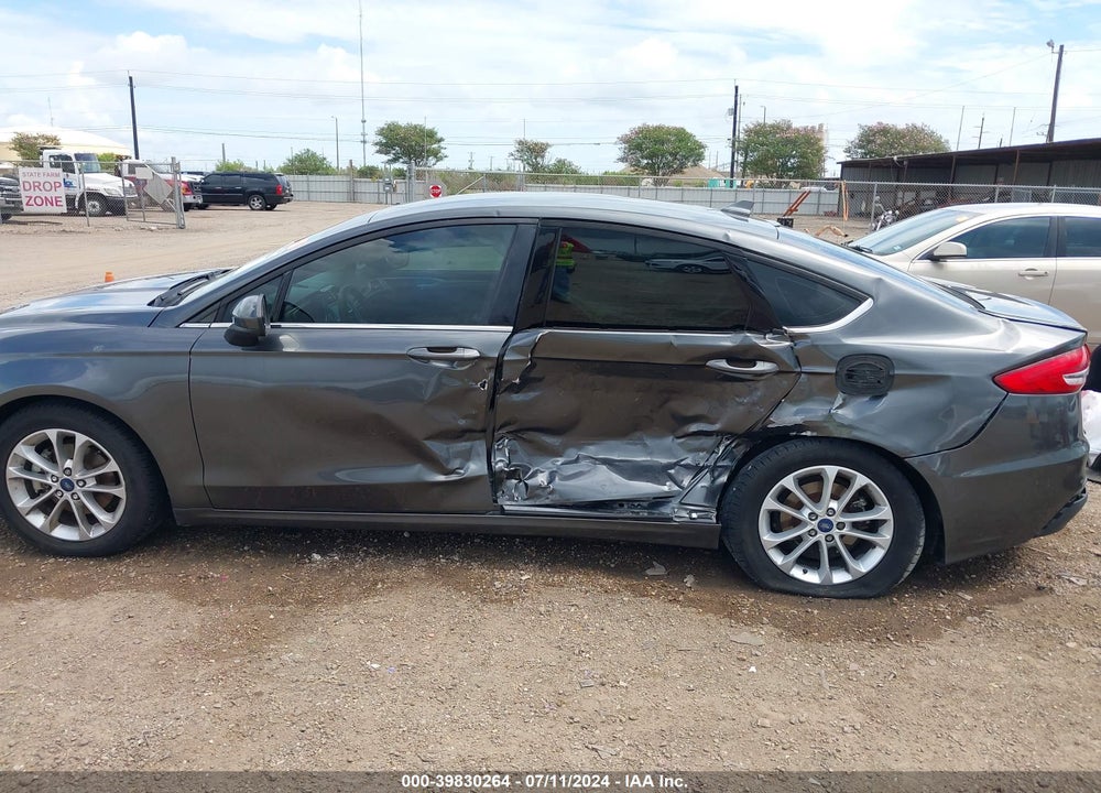 2019 FORD FUSION SE VIN: 3FA6P0HD2KR198313