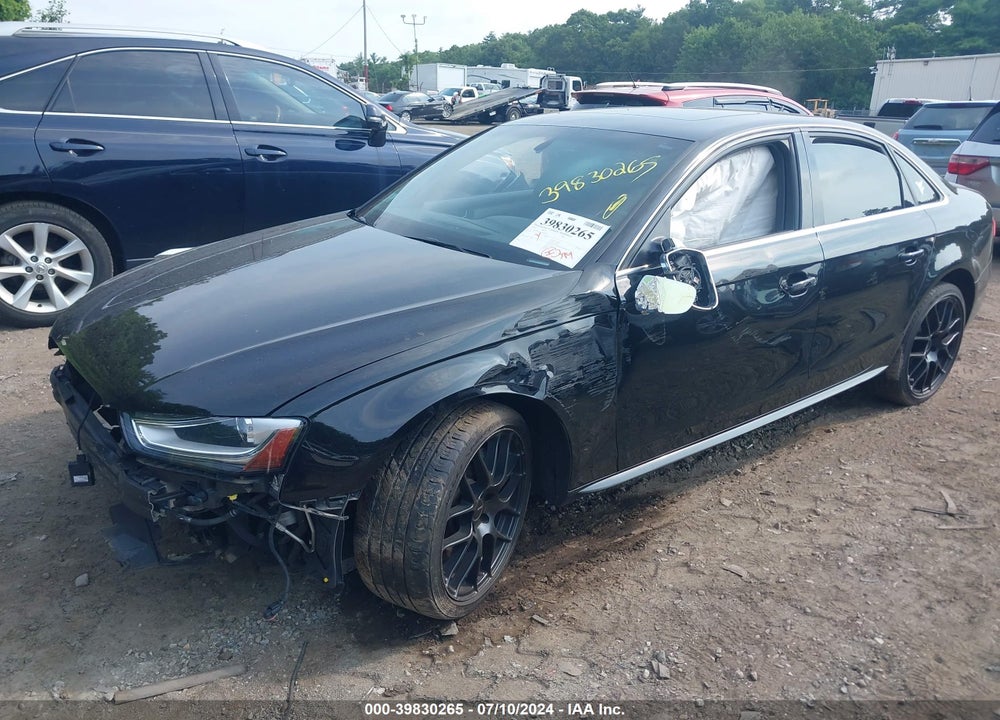 2014 AUDI S4 3.0T PREMIUM PLUS VIN: WAUBGAFL1EA039724