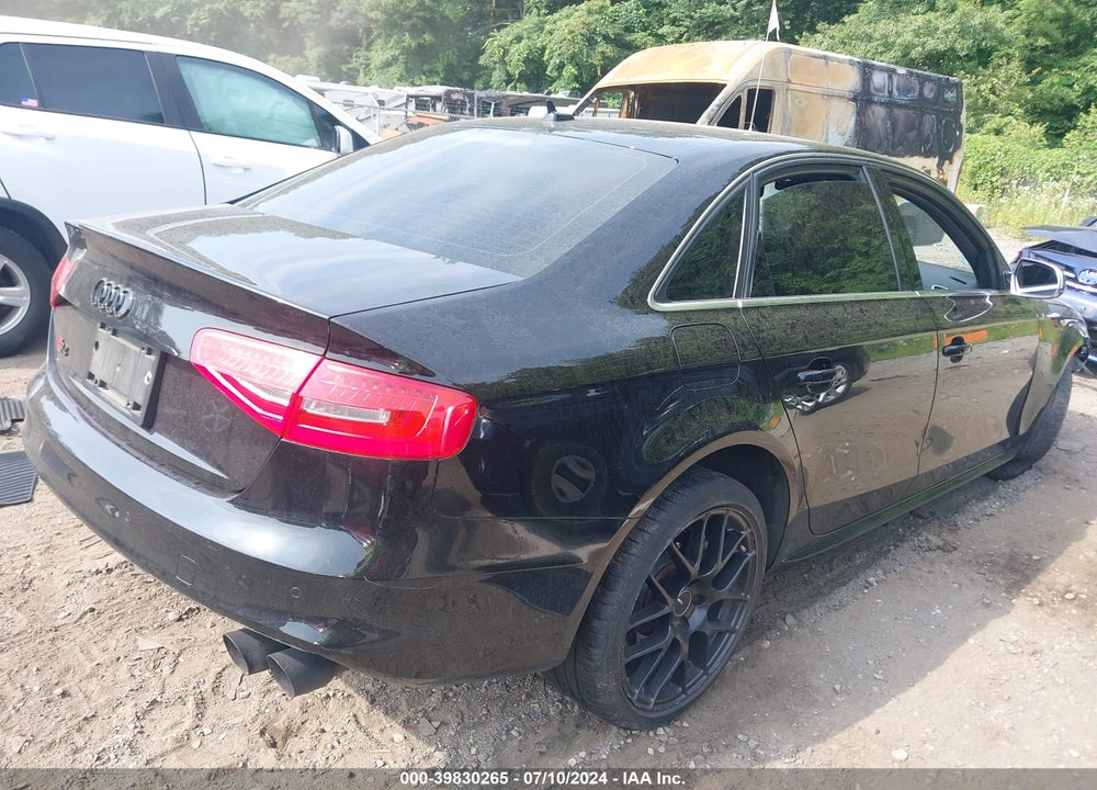 2014 AUDI S4 3.0T PREMIUM PLUS VIN: WAUBGAFL1EA039724