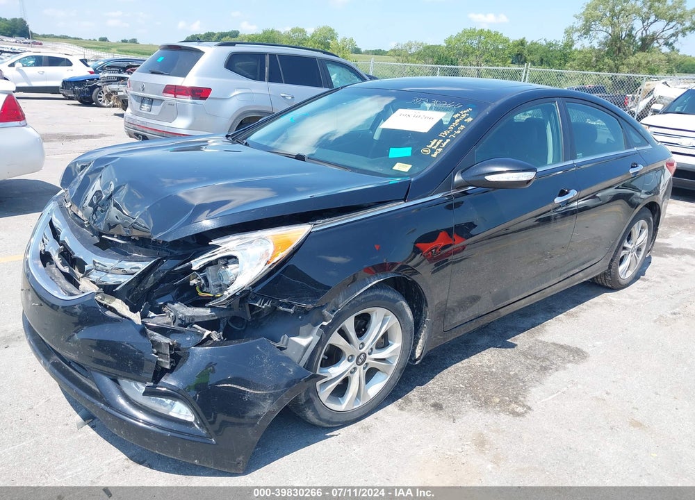2011 HYUNDAI SONATA LIMITED VIN: 5NPEC4AC2BH037912