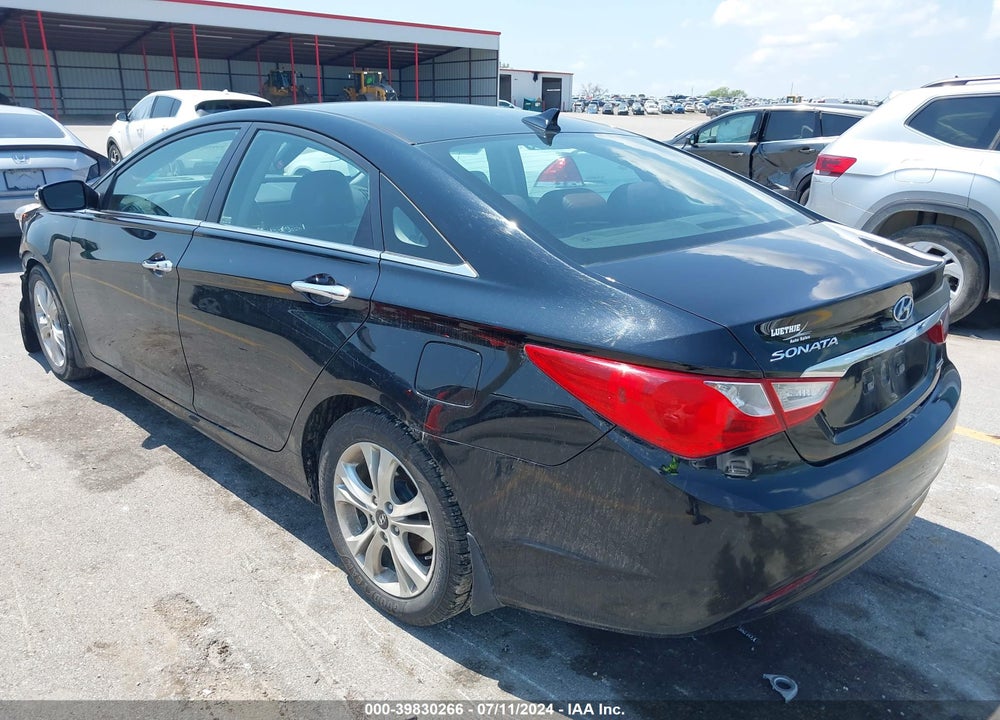 2011 HYUNDAI SONATA LIMITED VIN: 5NPEC4AC2BH037912
