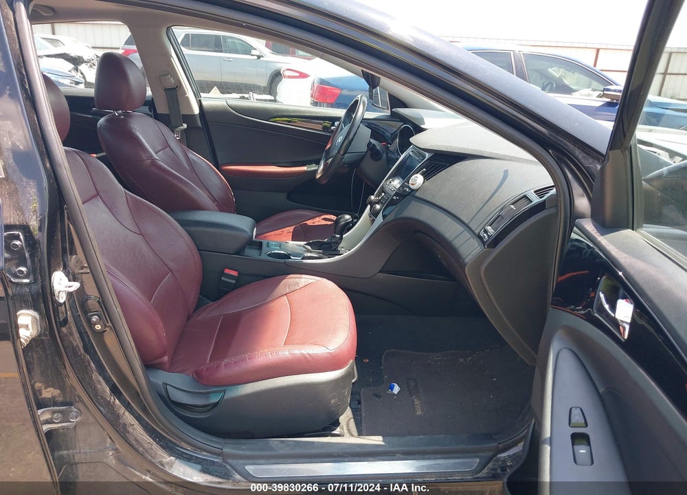 2011 HYUNDAI SONATA LIMITED VIN: 5NPEC4AC2BH037912