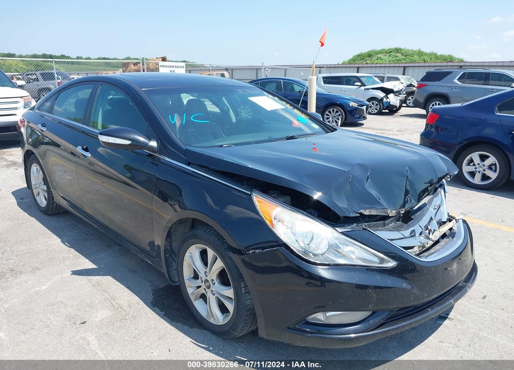 2011 HYUNDAI SONATA LIMITED VIN: 5NPEC4AC2BH037912