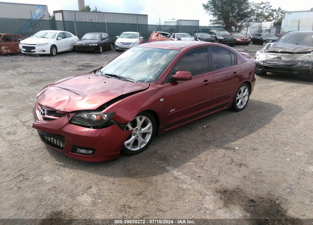 2009 MAZDA 3 S TOURING VIN: JM1BK324391233043