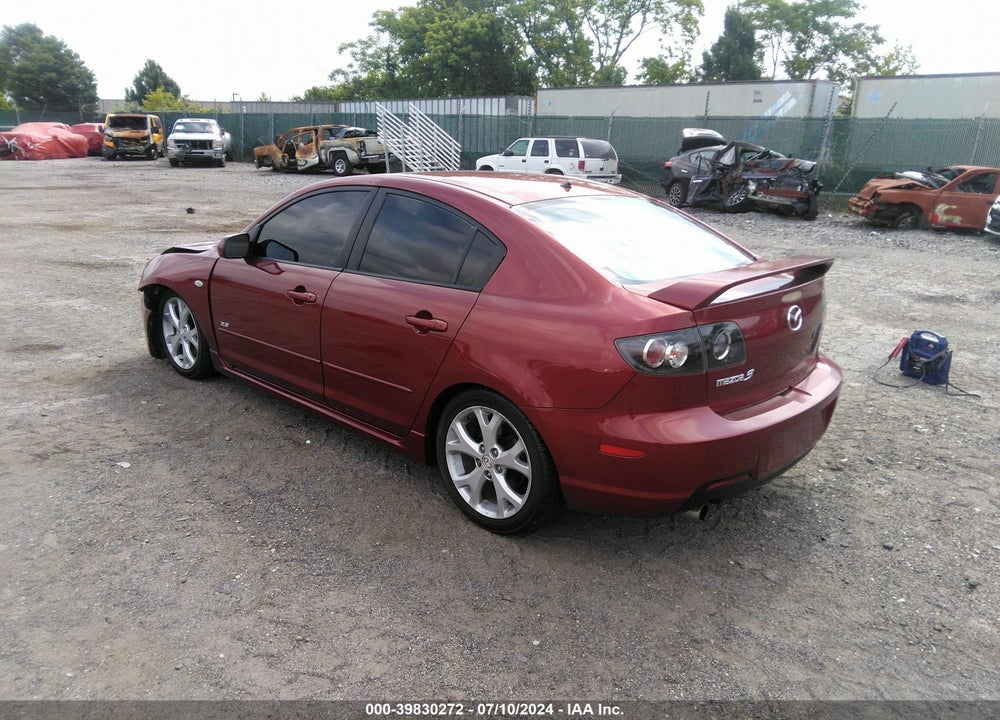 2009 MAZDA 3 S TOURING VIN: JM1BK324391233043