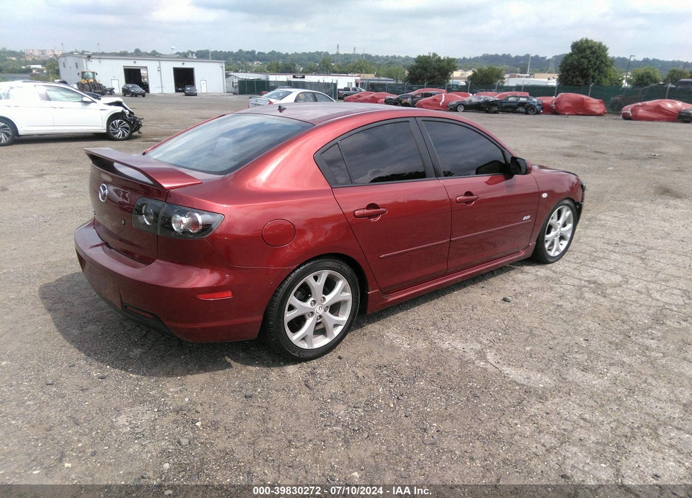 2009 MAZDA 3 S TOURING VIN: JM1BK324391233043