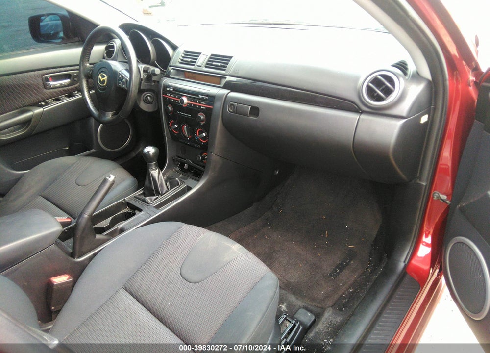 2009 MAZDA 3 S TOURING VIN: JM1BK324391233043