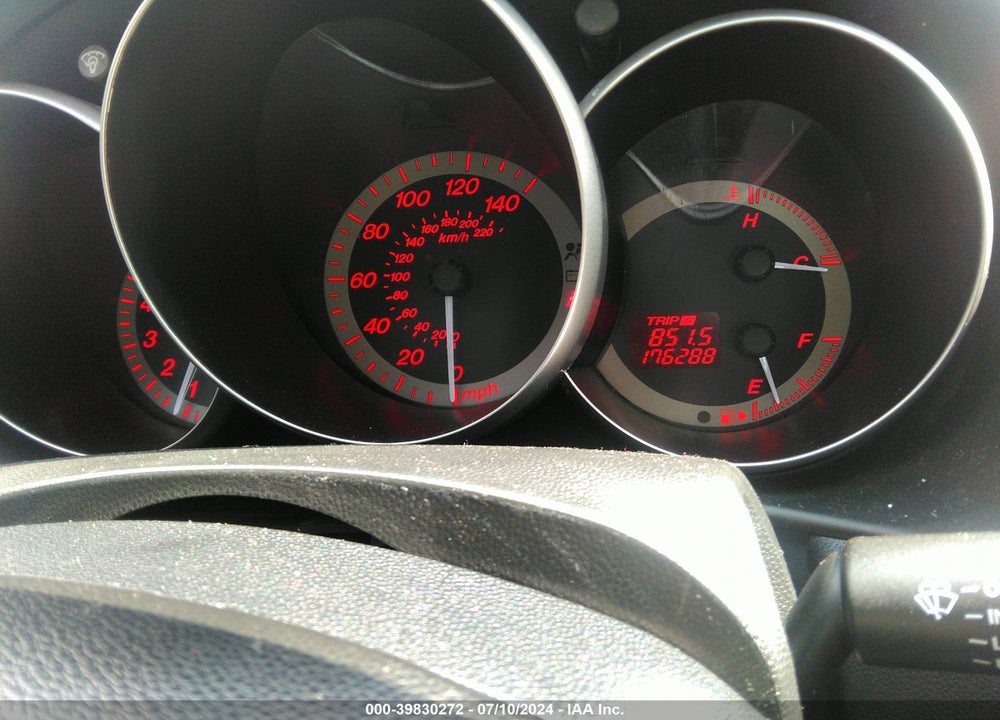 2009 MAZDA 3 S TOURING VIN: JM1BK324391233043