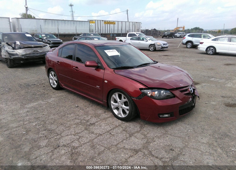 2009 MAZDA 3 S TOURING VIN: JM1BK324391233043