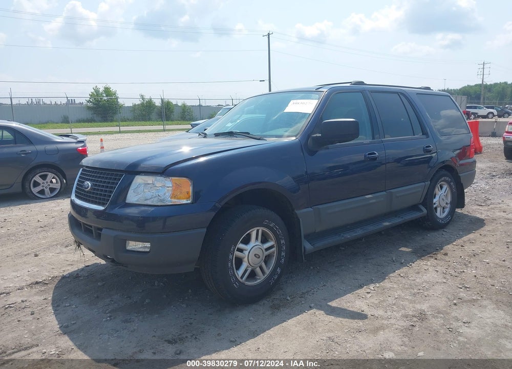 2004 FORD EXPEDITION VIN: 1FMPU16L44LB29742