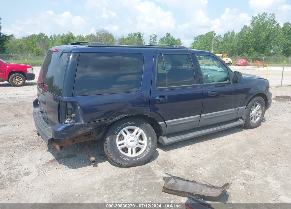 2004 FORD EXPEDITION VIN: 1FMPU16L44LB29742