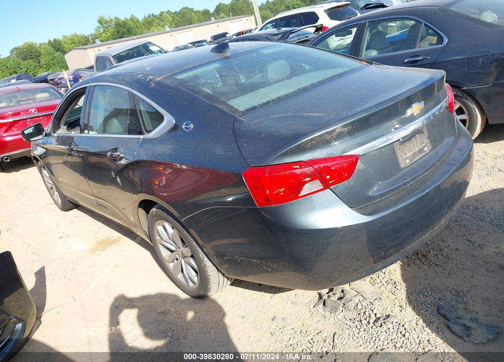 2018 CHEVROLET IMPALA 1LT VIN: 1G1105S38JU140695