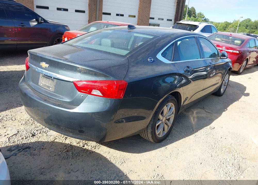 2018 CHEVROLET IMPALA 1LT VIN: 1G1105S38JU140695