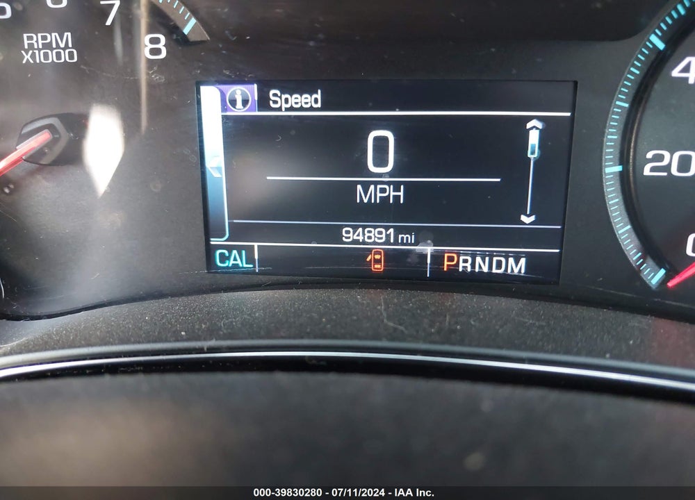 2018 CHEVROLET IMPALA 1LT VIN: 1G1105S38JU140695