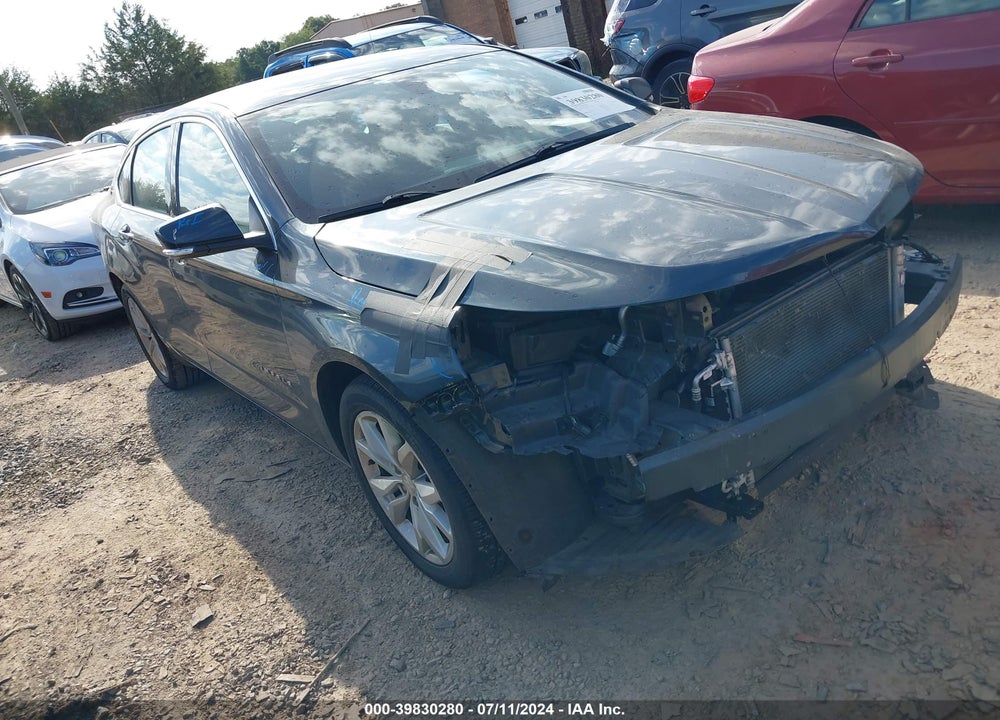 2018 CHEVROLET IMPALA 1LT VIN: 1G1105S38JU140695