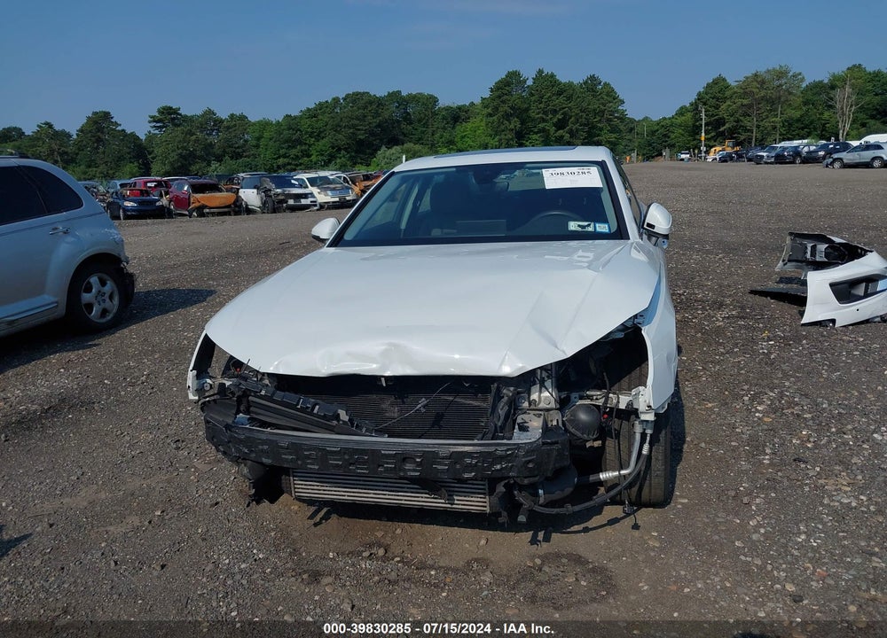 2021 AUDI A4 PREMIUM 40 TFSI QUATTRO S TRONIC VIN: WAUABAF49MN004777