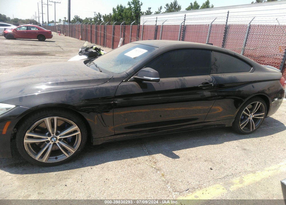 2016 BMW 435I VIN: WBA3R1C50GK529038