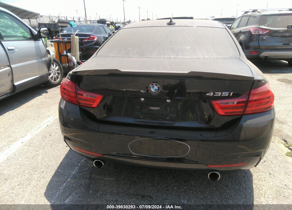 2016 BMW 435I VIN: WBA3R1C50GK529038