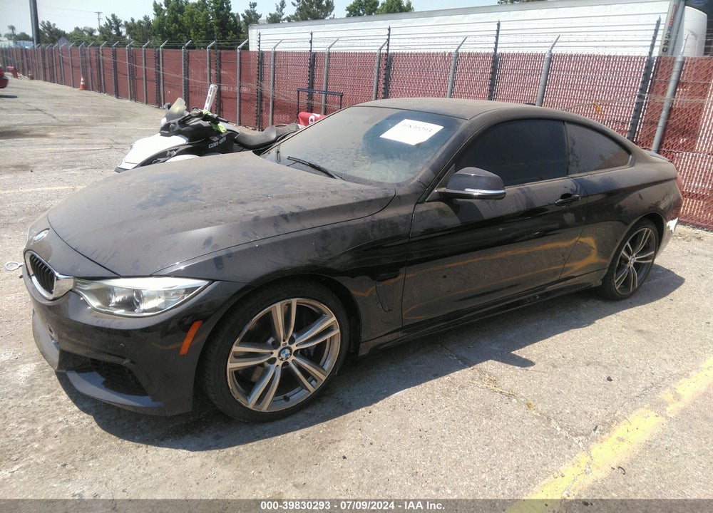 2016 BMW 435I VIN: WBA3R1C50GK529038
