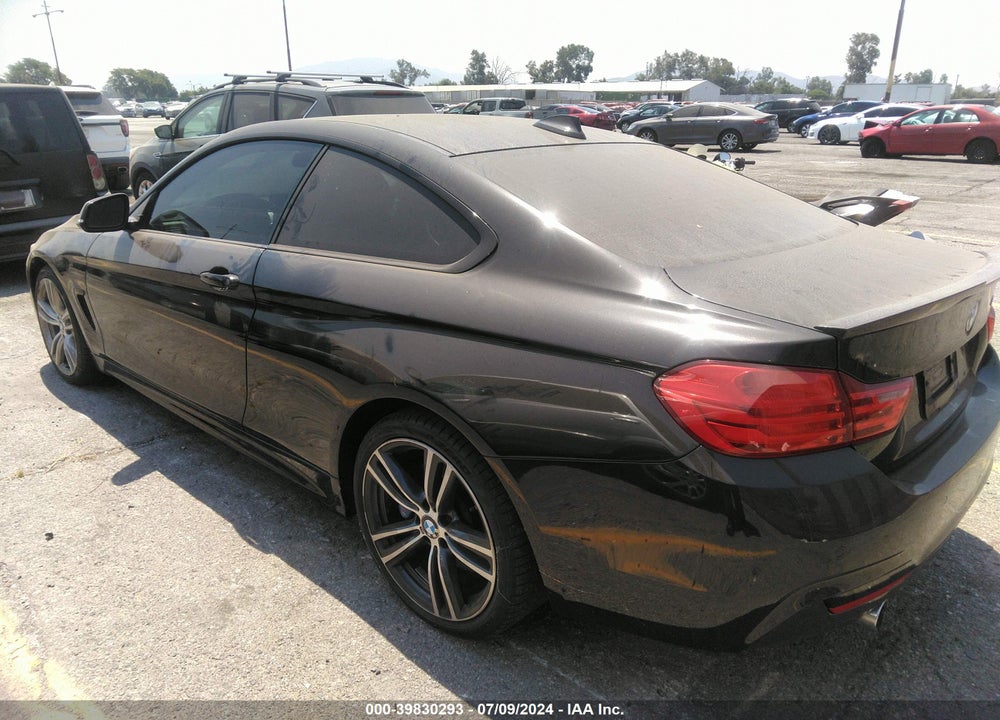 2016 BMW 435I VIN: WBA3R1C50GK529038