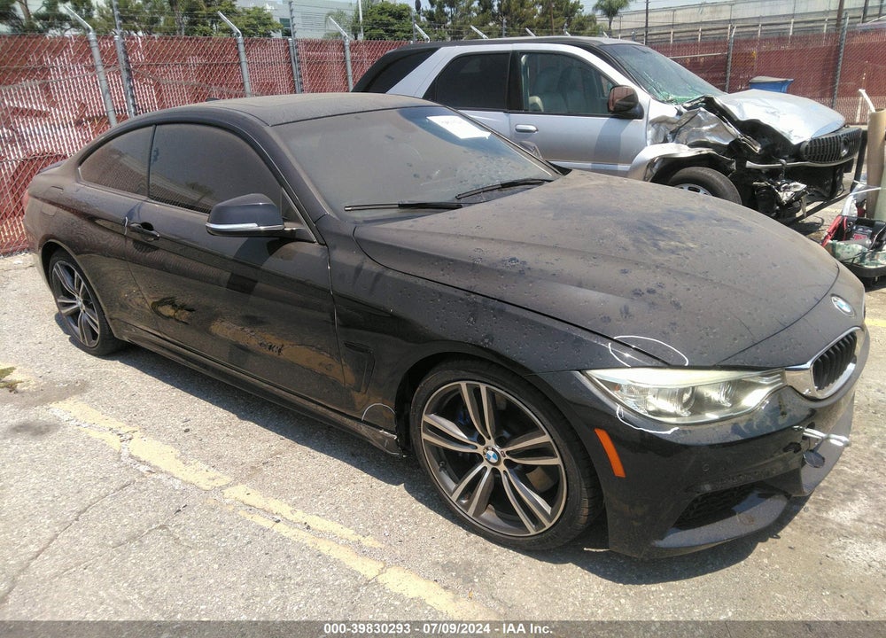2016 BMW 435I VIN: WBA3R1C50GK529038
