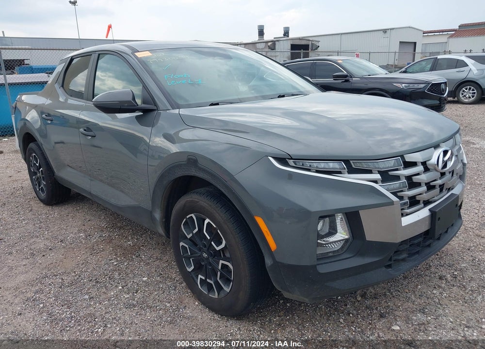 2022 HYUNDAI SANTA CRUZ SEL VIN: 5NTJB4AE2NH014011