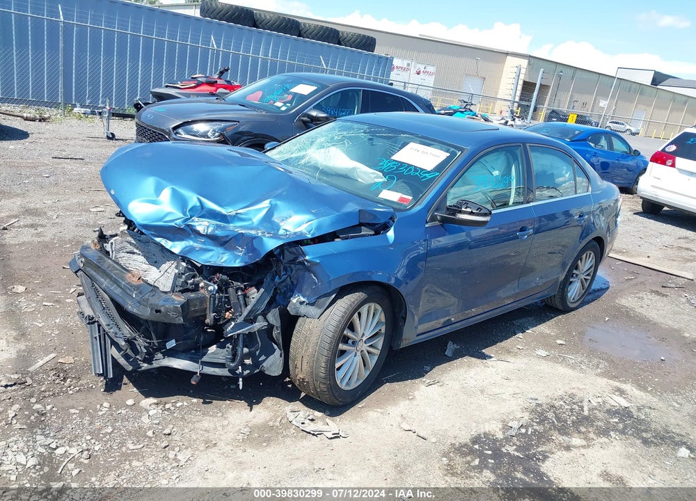2015 VOLKSWAGEN JETTA 1.8T SE VIN: 3VWD17AJ8FM231844