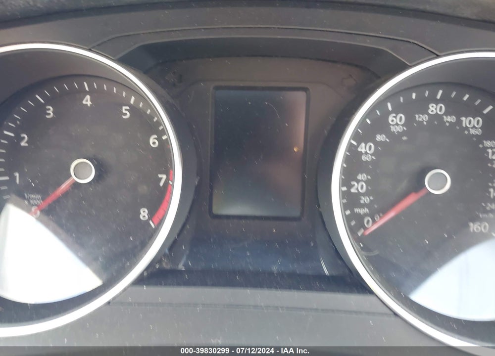 2015 VOLKSWAGEN JETTA 1.8T SE VIN: 3VWD17AJ8FM231844