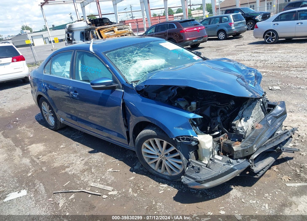 2015 VOLKSWAGEN JETTA 1.8T SE VIN: 3VWD17AJ8FM231844
