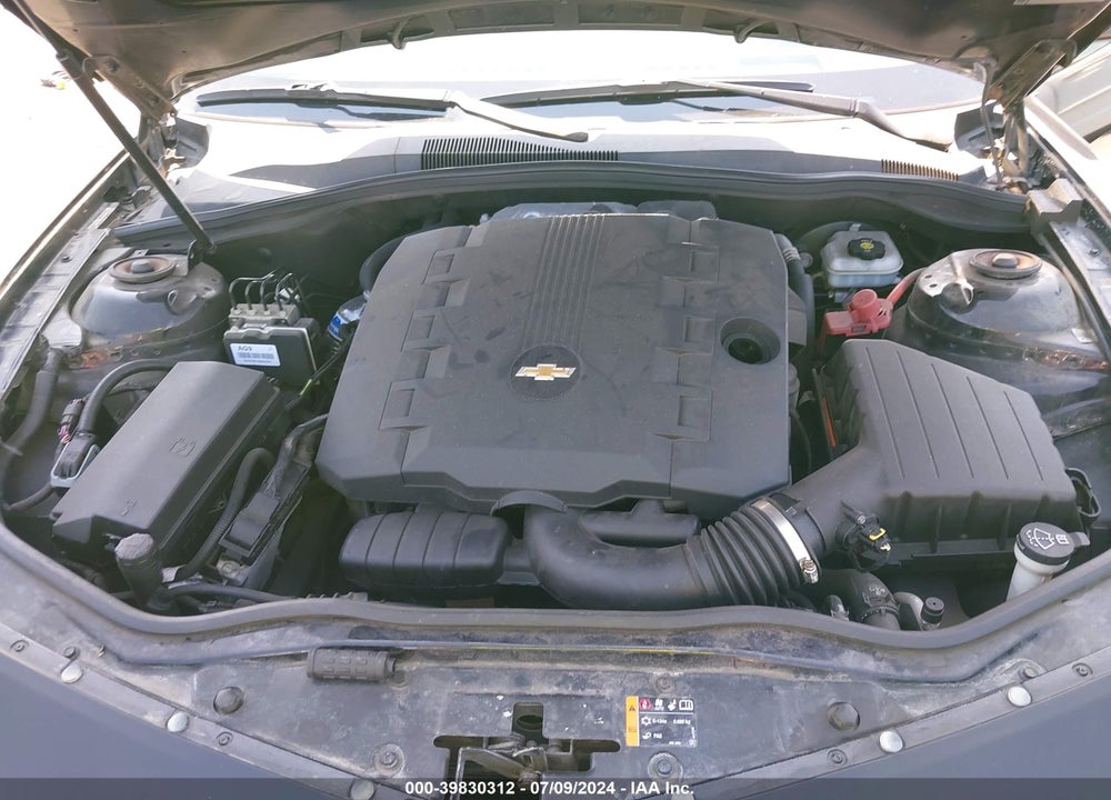 2011 CHEVROLET CAMARO 2LT VIN: 2G1FG1ED4B9174307