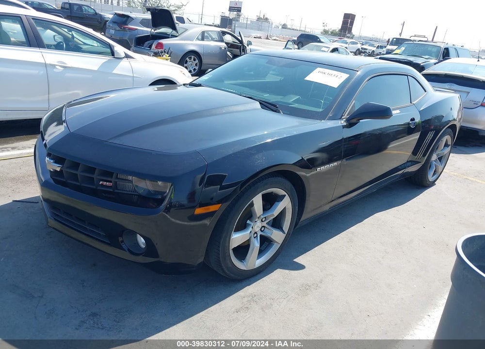 2011 CHEVROLET CAMARO 2LT VIN: 2G1FG1ED4B9174307