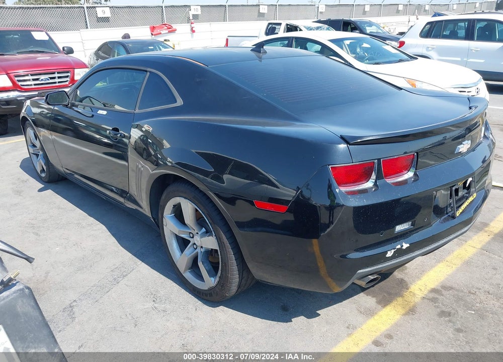 2011 CHEVROLET CAMARO 2LT VIN: 2G1FG1ED4B9174307