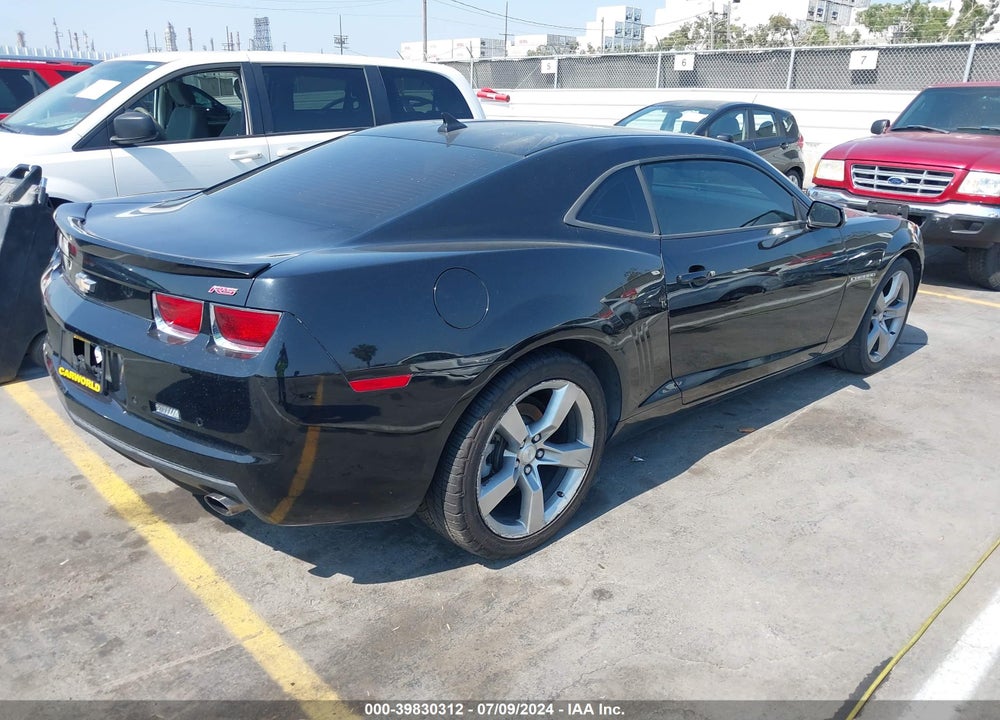 2011 CHEVROLET CAMARO 2LT VIN: 2G1FG1ED4B9174307