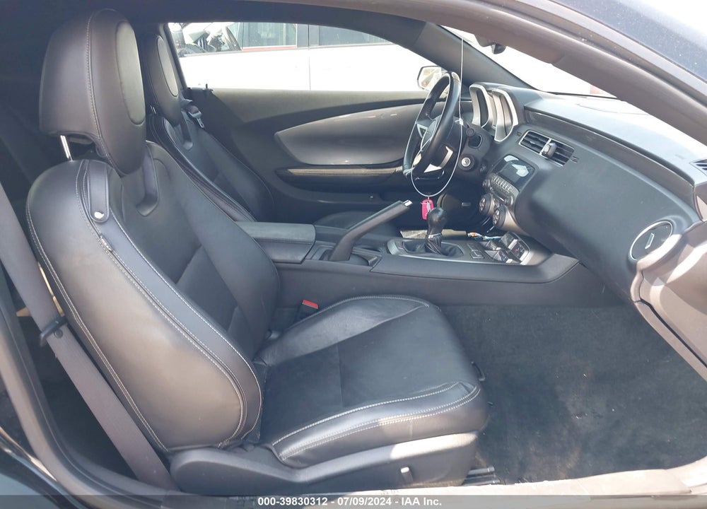 2011 CHEVROLET CAMARO 2LT VIN: 2G1FG1ED4B9174307