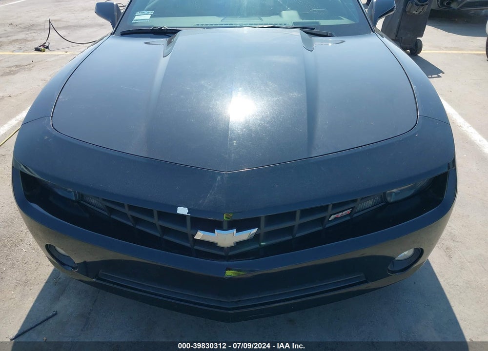 2011 CHEVROLET CAMARO 2LT VIN: 2G1FG1ED4B9174307