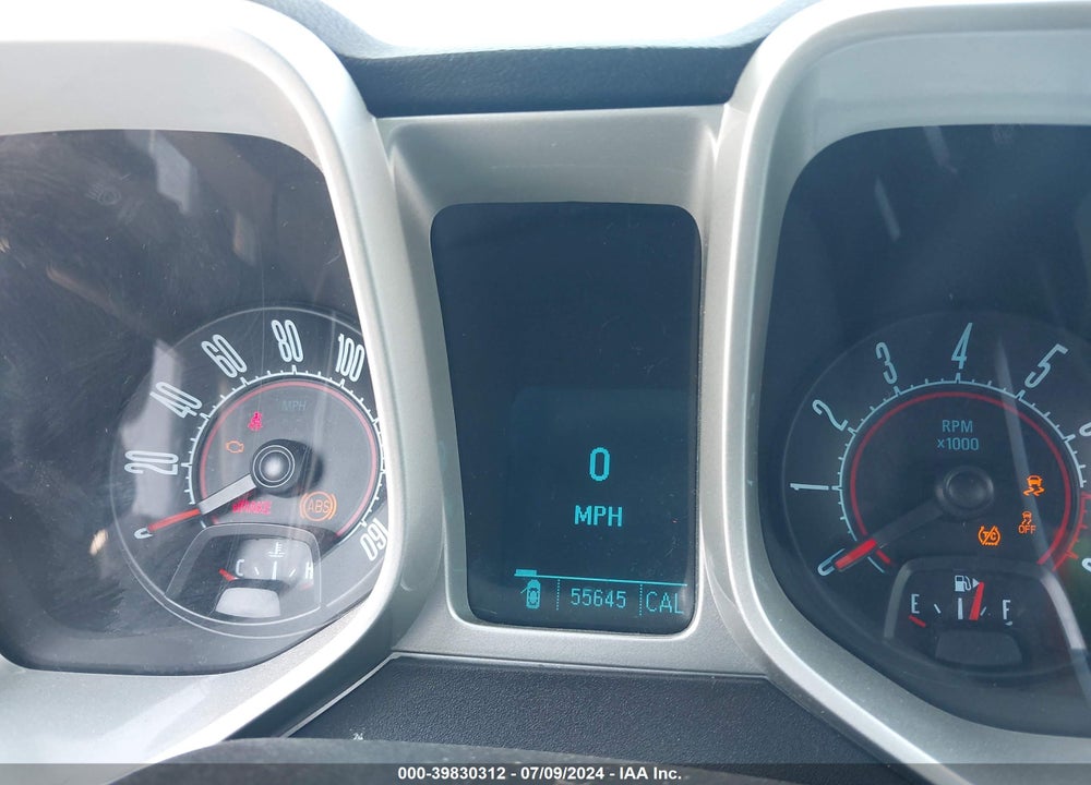 2011 CHEVROLET CAMARO 2LT VIN: 2G1FG1ED4B9174307