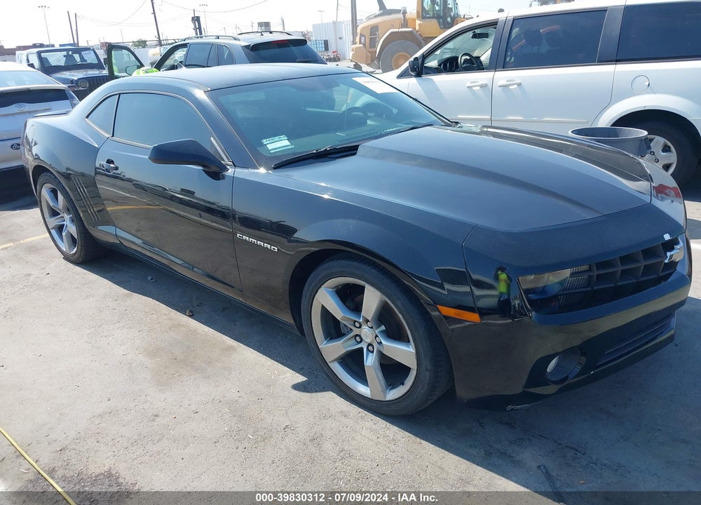 2011 CHEVROLET CAMARO 2LT VIN: 2G1FG1ED4B9174307
