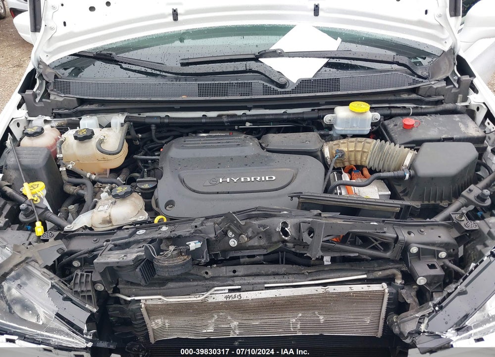 2019 CHRYSLER PACIFICA HYBRID TOURING L VIN: 2C4RC1L70KR710828