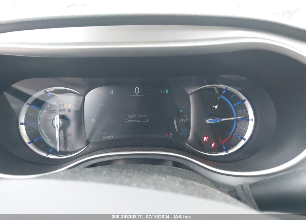 2019 CHRYSLER PACIFICA HYBRID TOURING L VIN: 2C4RC1L70KR710828