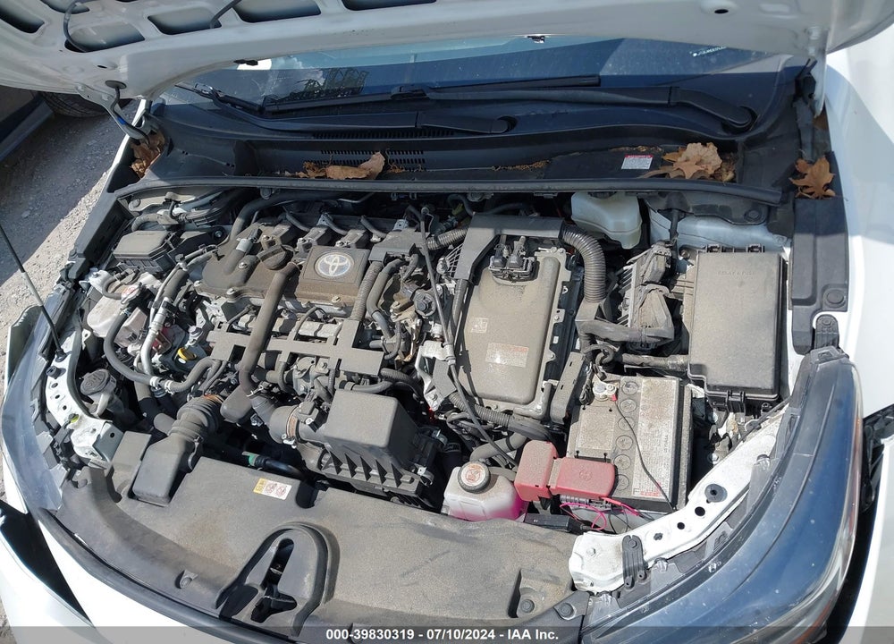 2022 TOYOTA COROLLA HYBRID LE VIN: JTDEAMDE5NJ039619