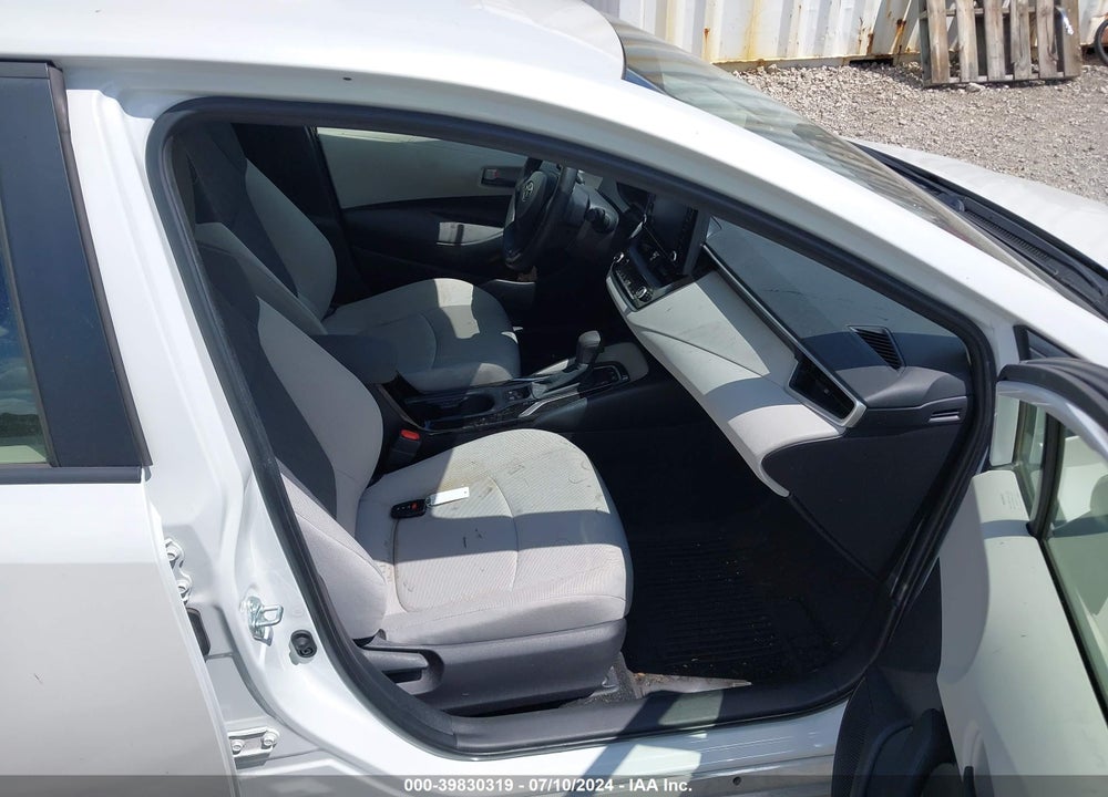 2022 TOYOTA COROLLA HYBRID LE VIN: JTDEAMDE5NJ039619