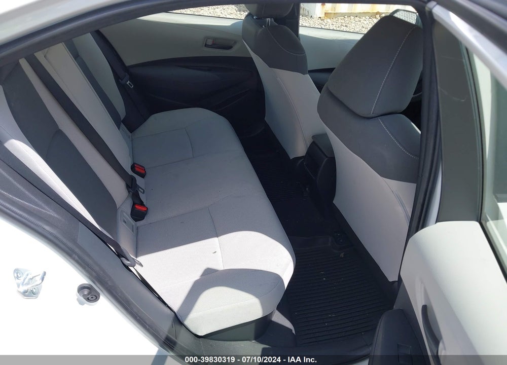 2022 TOYOTA COROLLA HYBRID LE VIN: JTDEAMDE5NJ039619