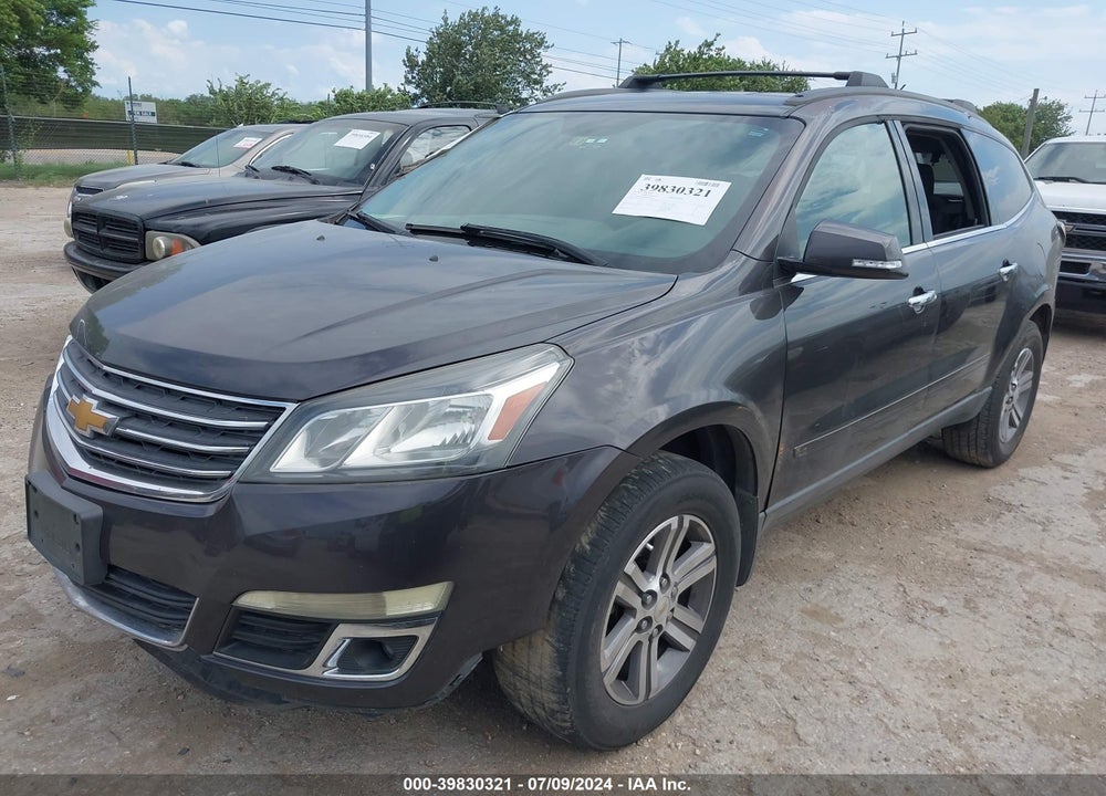 2015 CHEVROLET TRAVERSE 1LT VIN: 1GNKRGKD0FJ106983